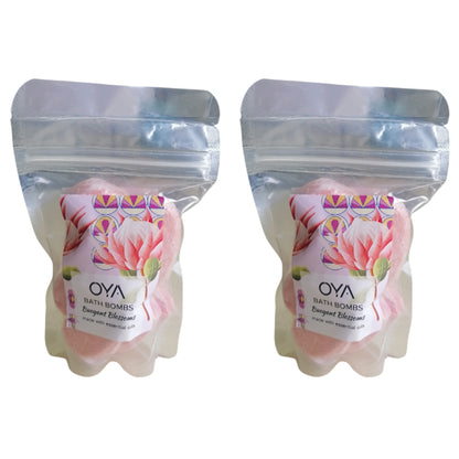 OYA Bath Bomb 106g - Buoyant Blossoms 2 Pack