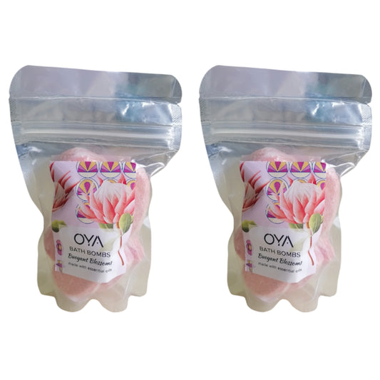 OYA Bath Bomb 106g - Buoyant Blossoms 2 Pack