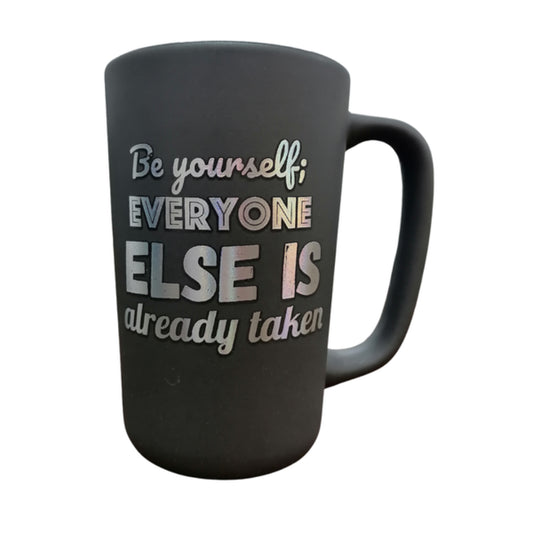 Grey Ceramic Mug More Of What Makes You Happy