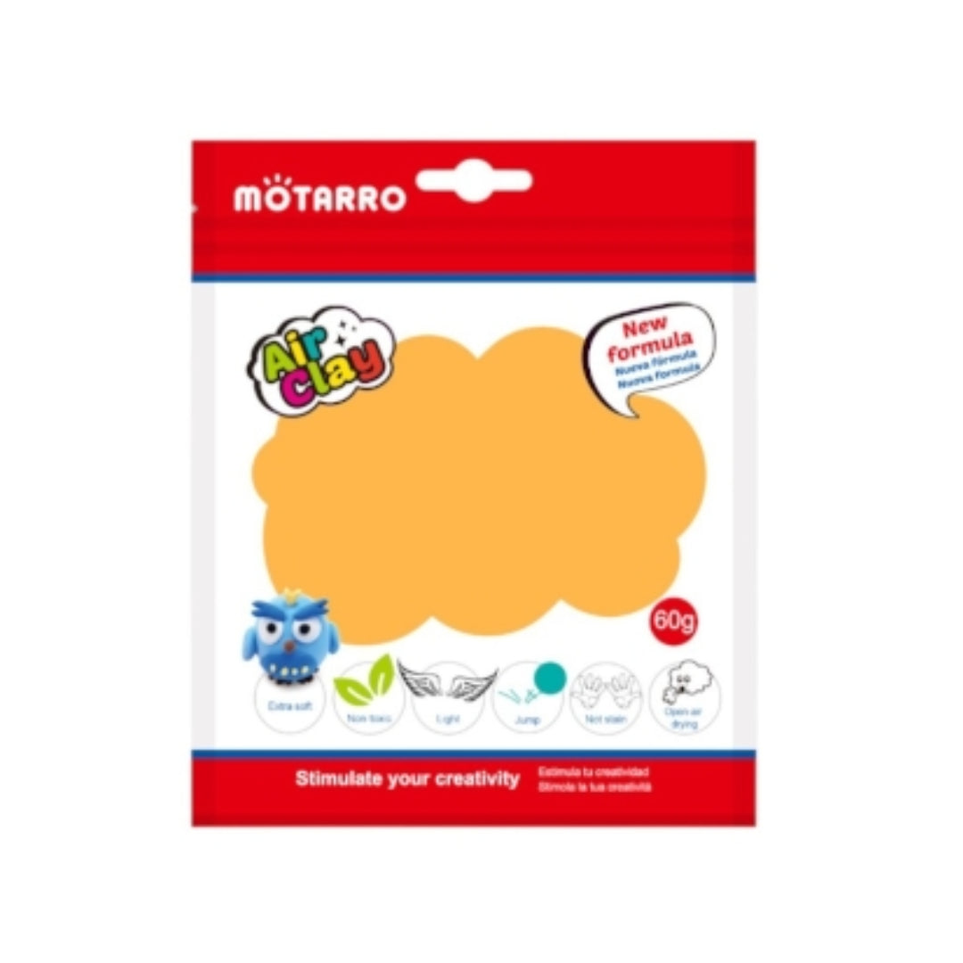 Motarro Air Clay 60g - Neon Orange