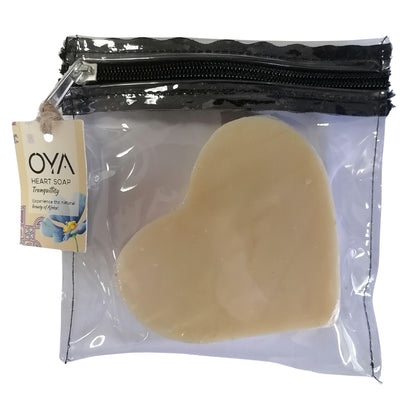OYA - Heart Soap Large - Tranquility