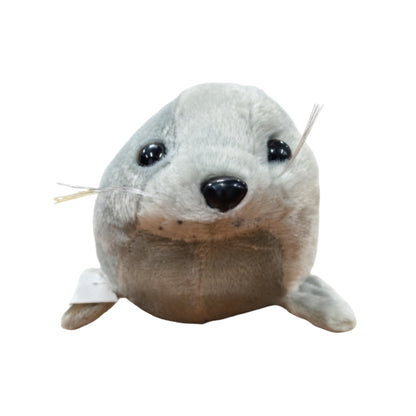 Soft Toy Grey Sea Lion - 25cm