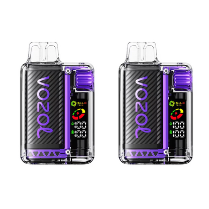 Vozol Vista 20000 Puff Disposable Vape - Strawberry Mango - 50mg - 2 Pack