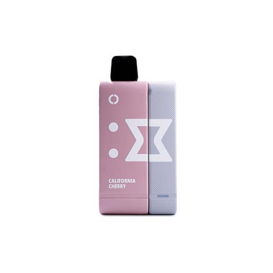 Elf Bar 9000 Puffs Rechargeable Pod Kit 50mg- California Cherry