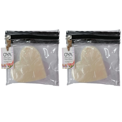 Oya Heart Soap Large - Buoyant Blossoms 2 Pack