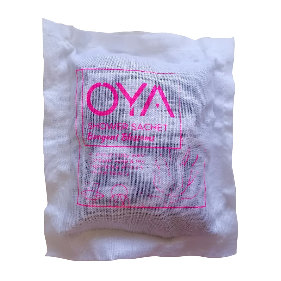 OYA - Shower Sachet 110 Gram - Buoyant Blossoms