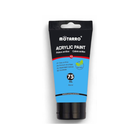 Motarro Acrylic Paint 75ml - azure
