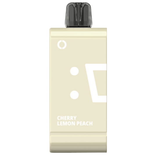 Elf Bar 18000 Puffs Rechargeable Pod 50mg - Cherry Lemon Peach