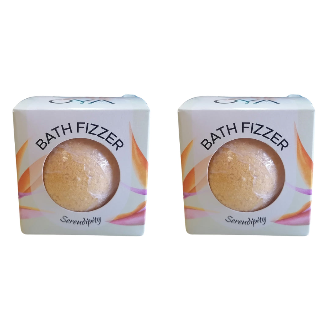 OYA Bath Fizzer 65g - 2 Pack - Serendipity