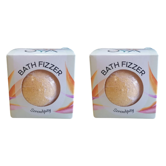 OYA Bath Fizzer 65g - 2 Pack - Serendipity