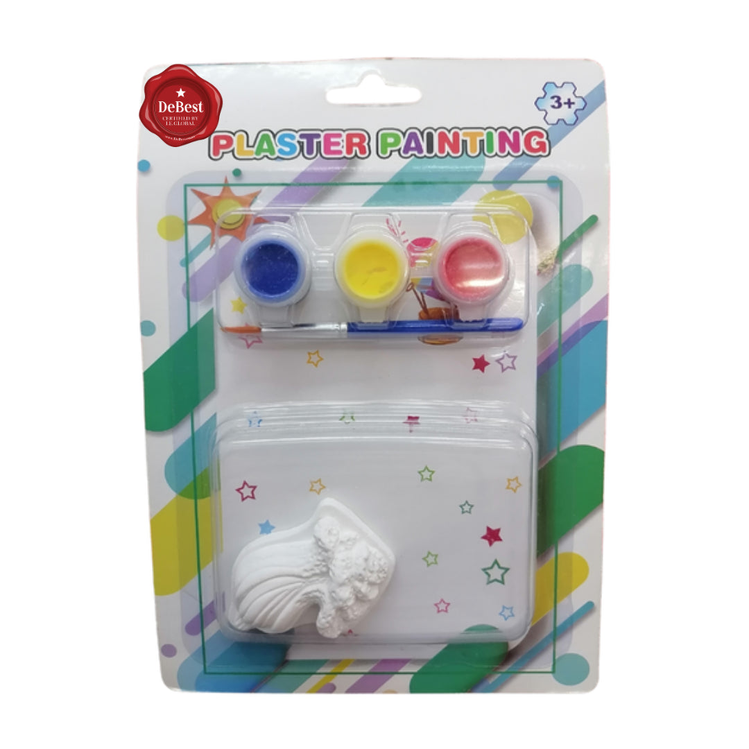 DeBest Art Plaster - Plaster Painting Kit - Design 1