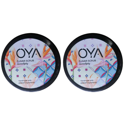 Oya Sugar Scrub 175g - Serendipity 2 Pack