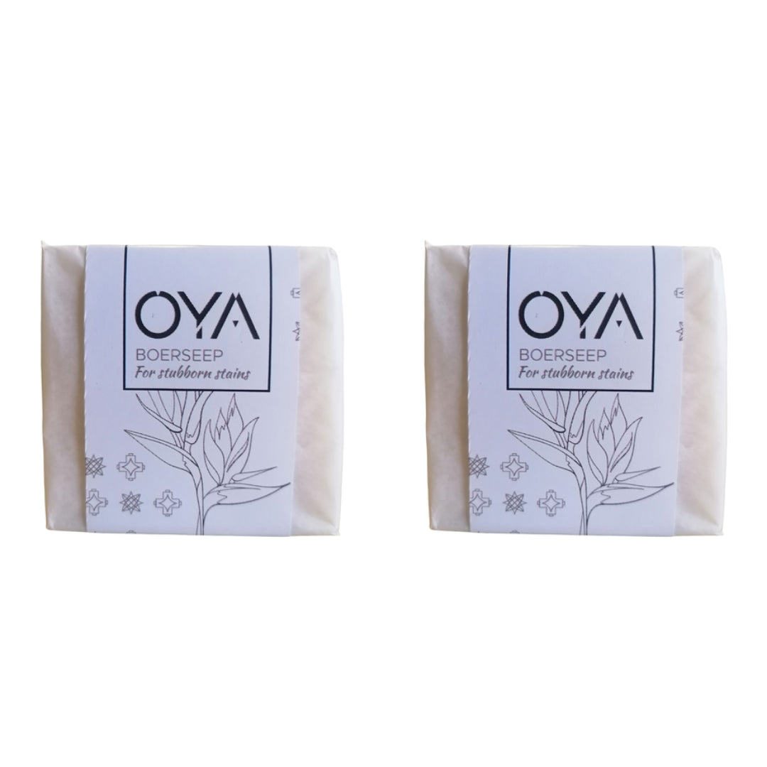 OYA Boerseep Stain Remover Soap 100g 2 Pack