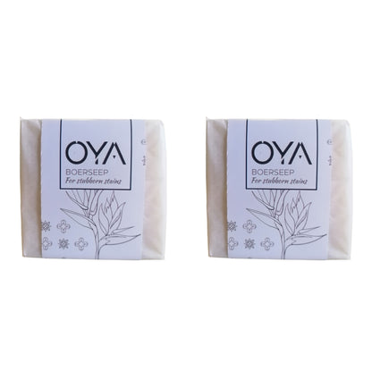 OYA Boerseep Stain Remover Soap 100g 2 Pack