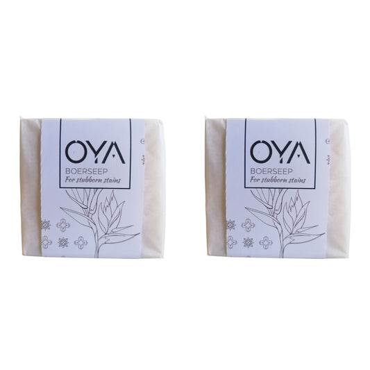 OYA Boerseep Stain Remover Soap 100g 2 Pack