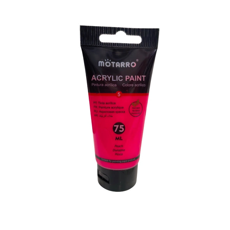 Motarro - Acrylic Paint - 75ml - Peach