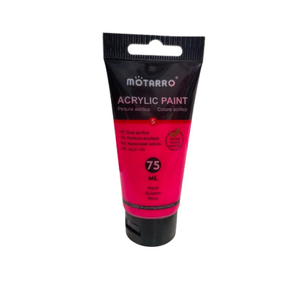 Motarro - Acrylic Paint - 75ml - Peach
