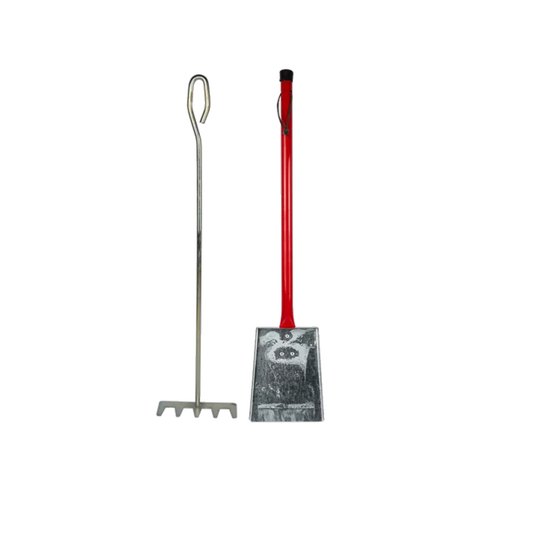 Braai Rake And Coal Scoop Combo