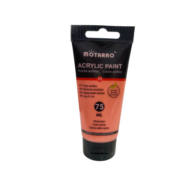 Motarro - Acrylic Paint - 75ml - Fleshcolor