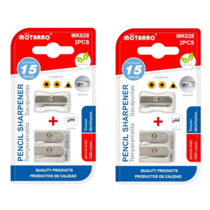 Motarro Metal Sharpener 2PCS - 2 Pack