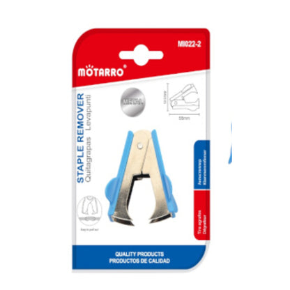 Motarro Staple Remover - Blue
