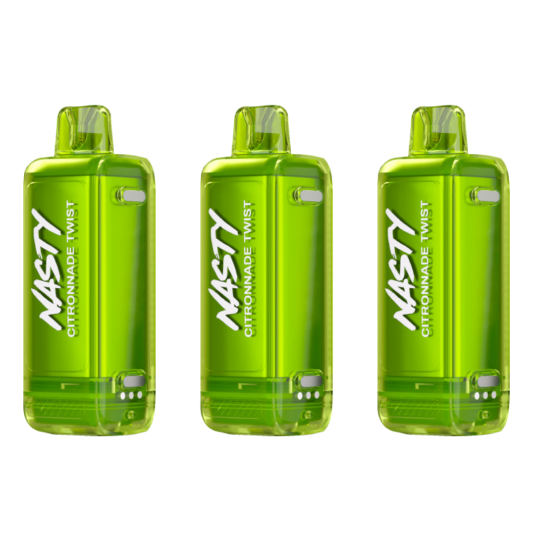 Nasty Versa 30k Disposable POD - Citronnade Twist - 3 Pack
