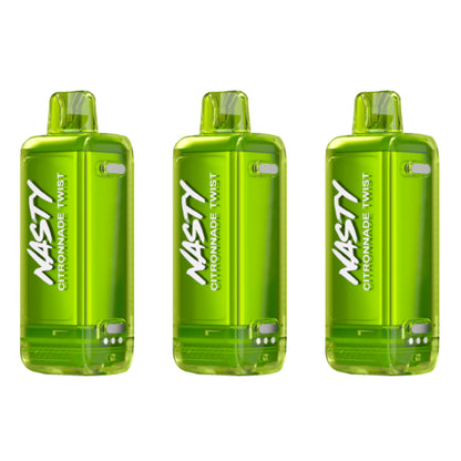 Nasty Versa 30k Disposable POD - Citronnade Twist - 3 Pack