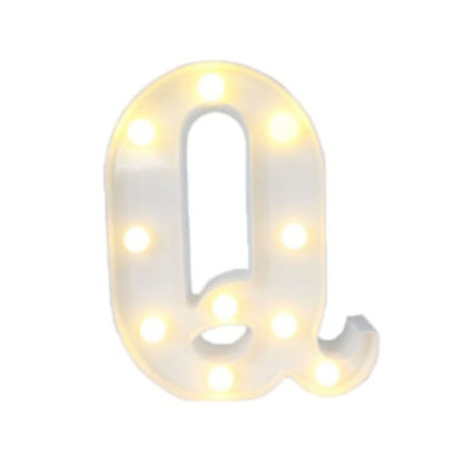 Motarro Led Letter Light 22cm - Letter Q