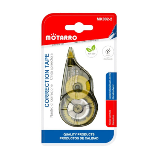 Motarro Correction Tape - Yellow
