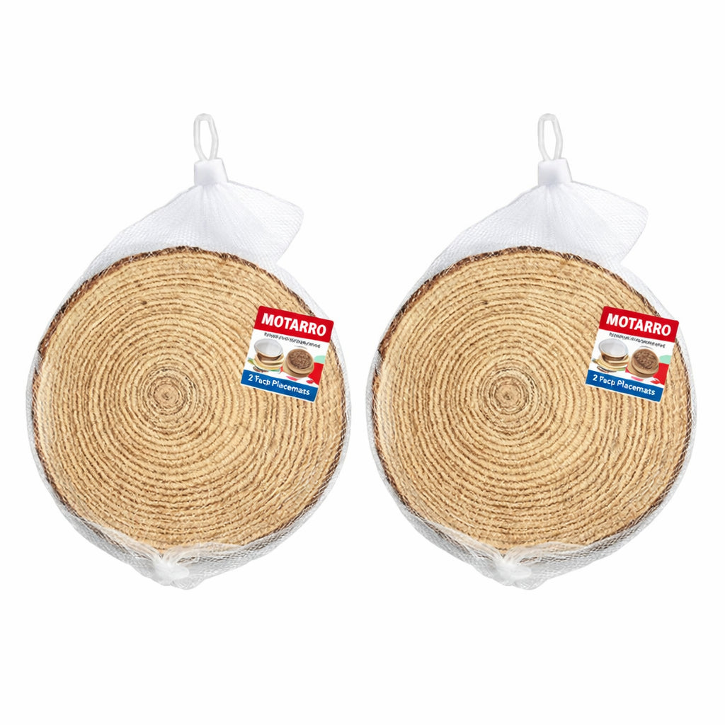 Motarro Wooden Chips - 2 Pack - 180/200mm