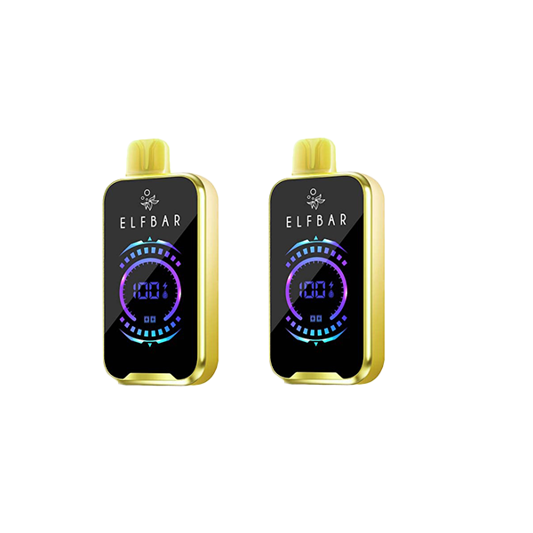 Elf Bar 18000 Puffs Disposable Vape - Mango Peach Watermelon - 2 Pack