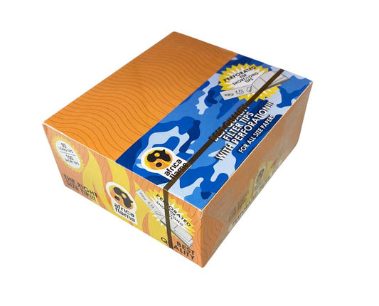 Africa Flame Perforated Filter Tips