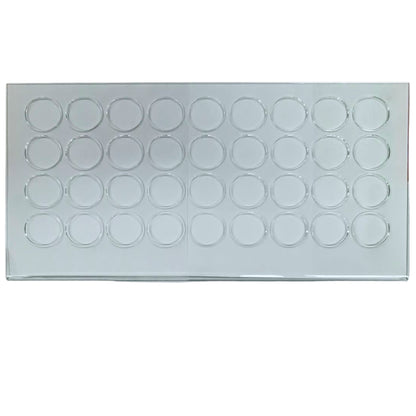 Nail Polish Display 36-Piece - Acrylic Stand