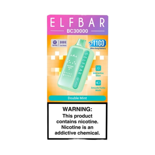 Elf Bar BC30000 Disposable Vape - Double Mint