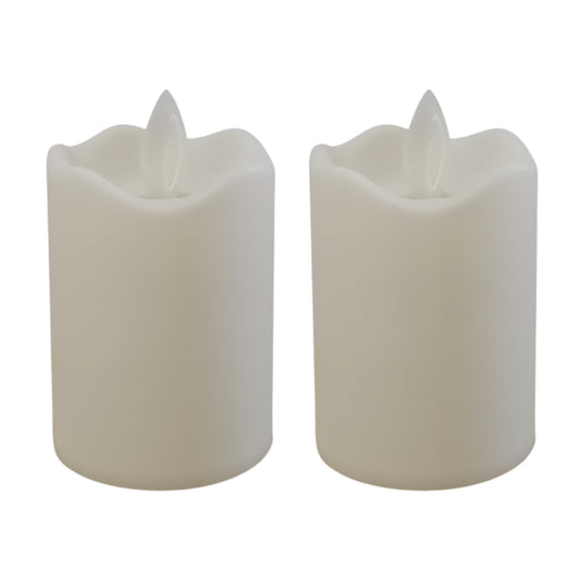 Battery Operated LED Candle 7cm 2 Pack