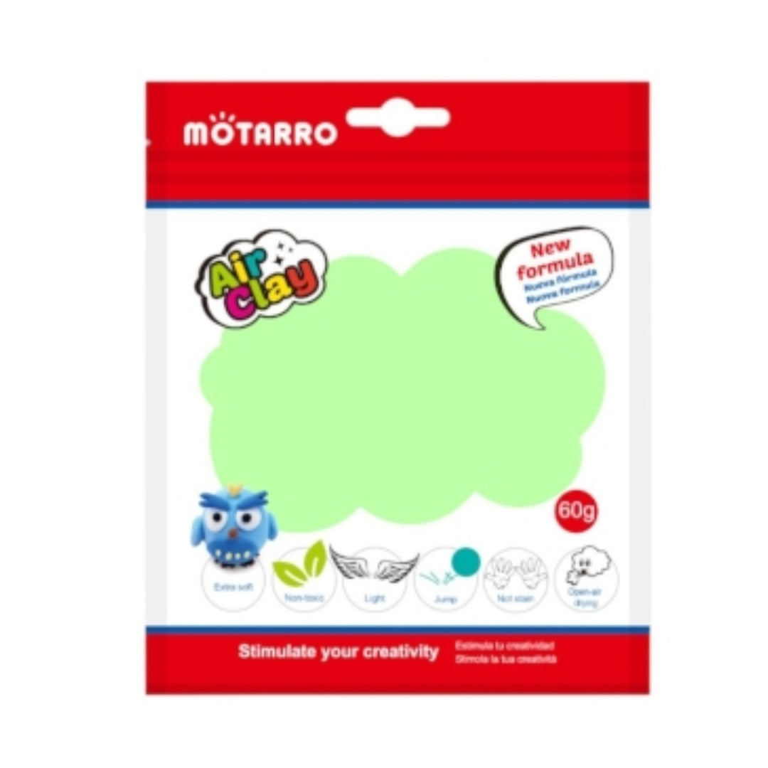 Motarro Air Clay 60g - Mint Green
