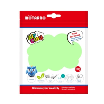 Motarro Air Clay 60g - Mint Green