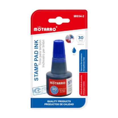 Motarro Stamp Pad Ink 30ml - Blue