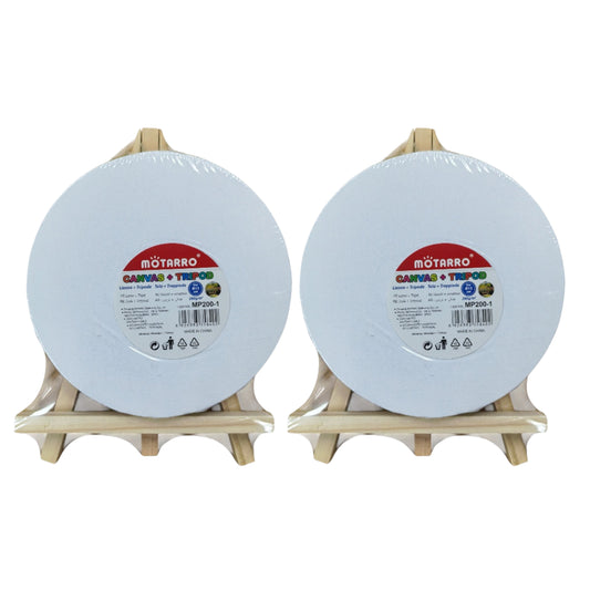 Motarro Tripod Canvas - 2 Pack - 15CM