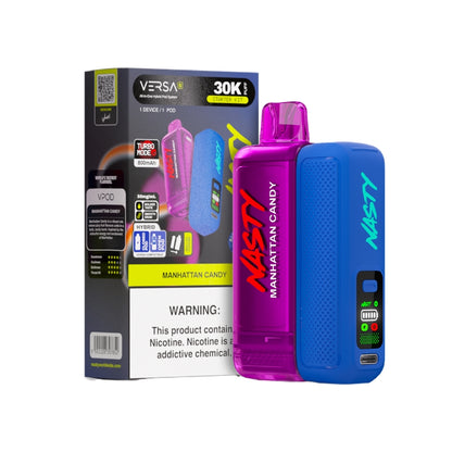 Nasty Versa 30k Starter Kit (Pod & Battery) - Manhattan Candy