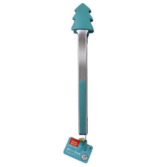 Gawin Kitchen Silicone Tipped Tongs - Green