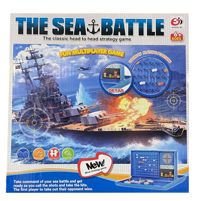 The Sea Battle Strategy Game