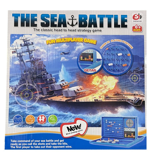 The Sea Battle Strategy Game