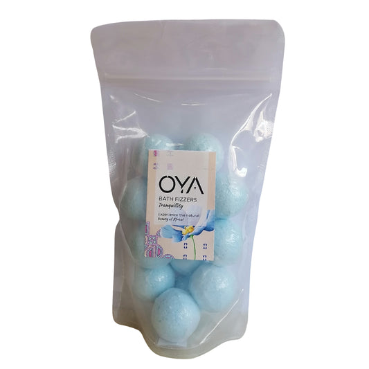OYA - Bath Fizzers - 285 Grams - 12 Pack - Tranquility