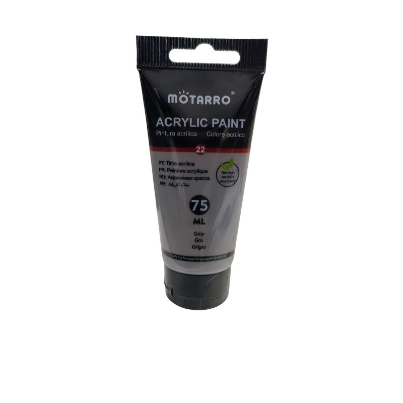 Motarro - Acrylic Paint - 75ml - Gray