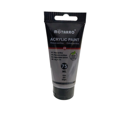Motarro - Acrylic Paint - 75ml - Gray