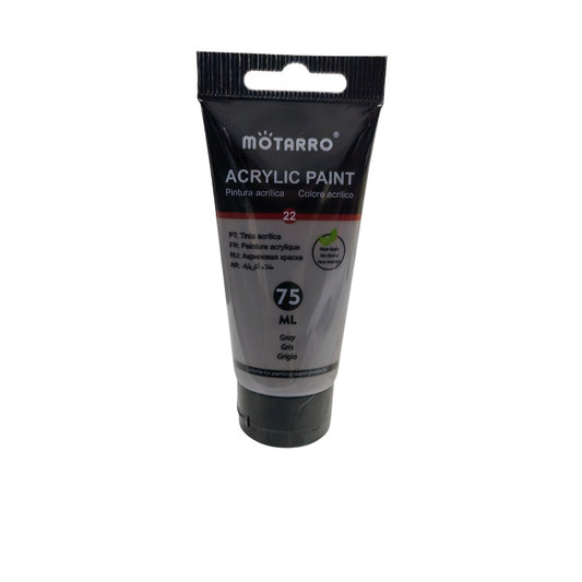 Motarro - Acrylic Paint - 75ml - Gray