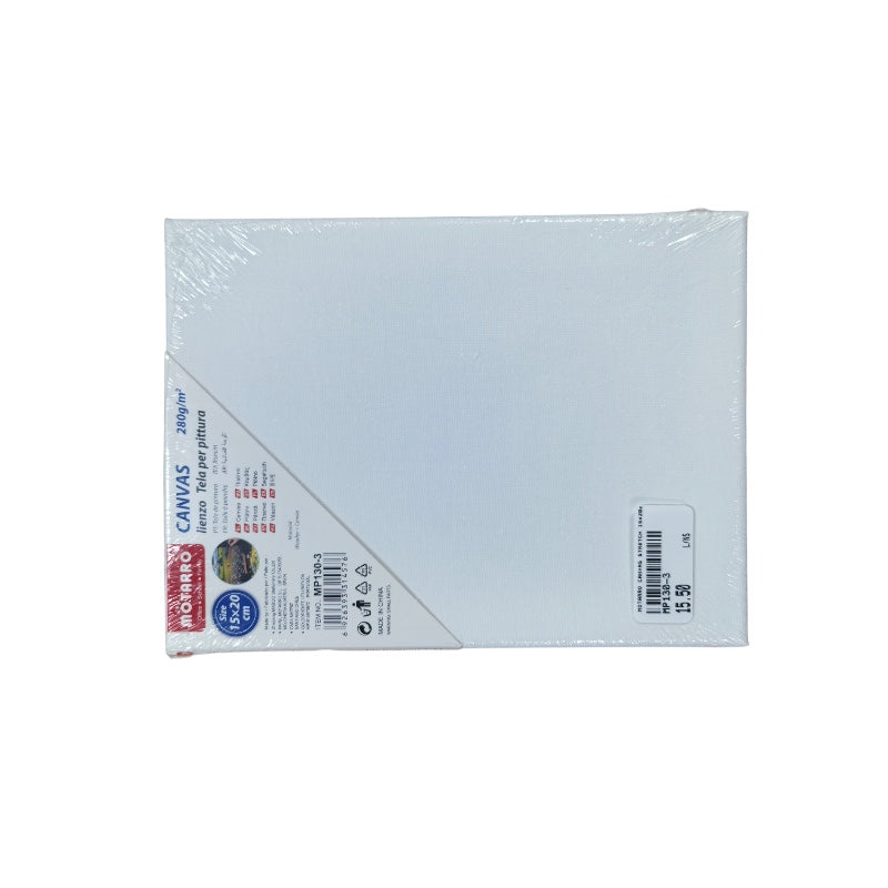Motarro - Stretch Canvas Panel - 15x20cm