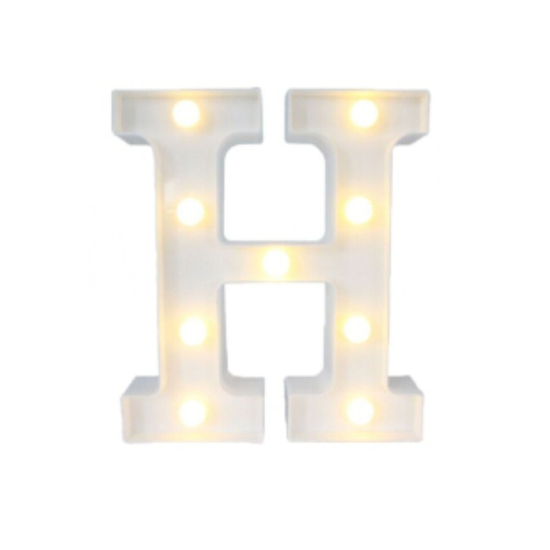 Motarro Led Letter Light 22cm - Letter H