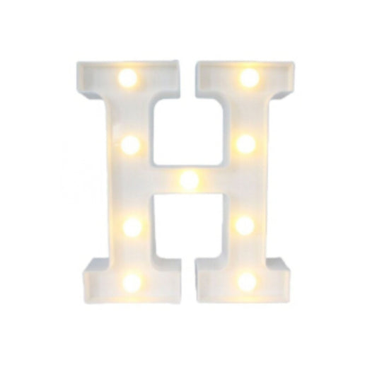 Motarro Led Letter Light 22cm - Letter H